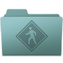 Public Folder Willow icon